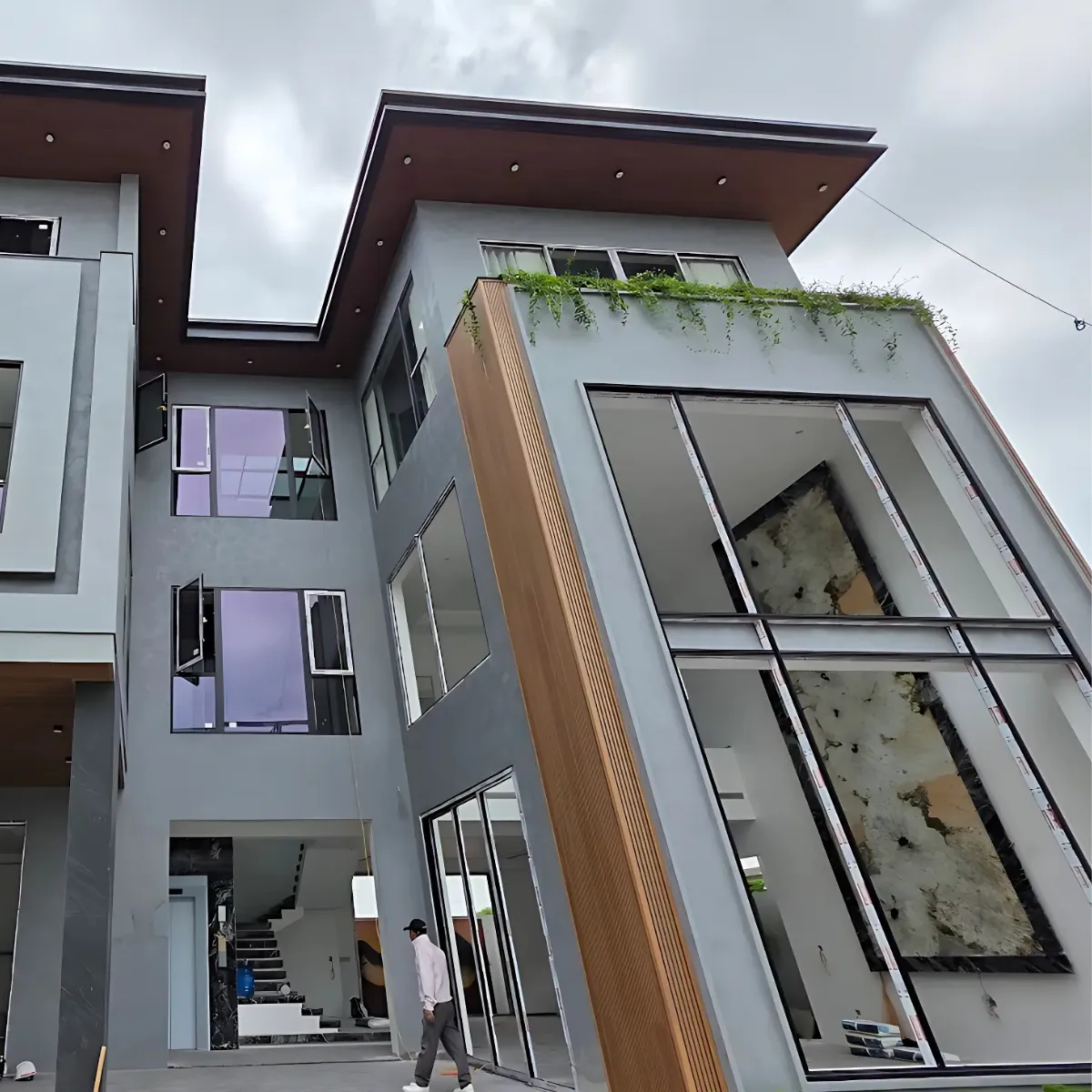 Kiến Mộc Phát áp dụng ấm ốp gỗ nhựa cho căn hộ tại Hải Phòng Kiến Mộc Phát áp dụng ấm ốp gỗ nhựa cho căn hộ tại Hải Phòng