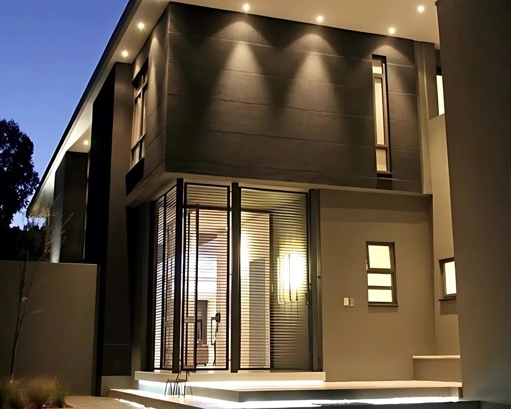 Kỹ Thuật Chiếu Sáng Mặt Tiền Phổ Biến