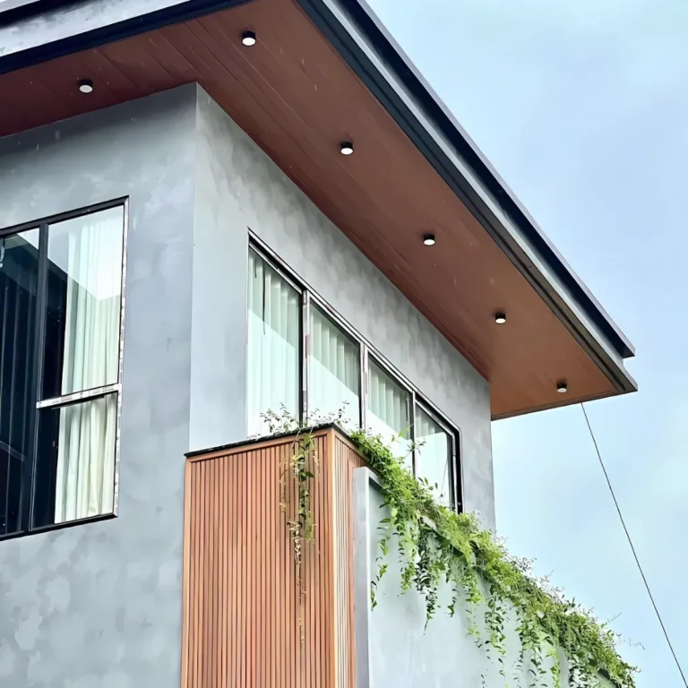 Lựa chọn tấm ốp gỗ nhựa cho căn hộ tại Hải Phòng