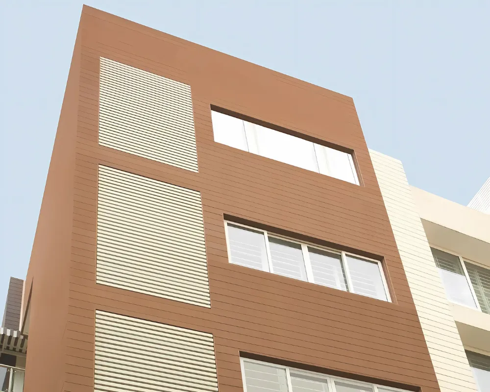 Tấm ốp nan gỗ nhựa Tấm ốp nan gỗ nhựa