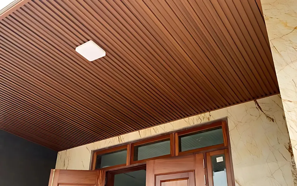 Tấm ốp nan sóng để ốp trần