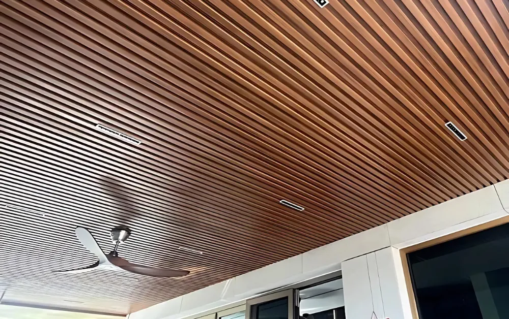 Tấm ốp tường dùng để ốp trần