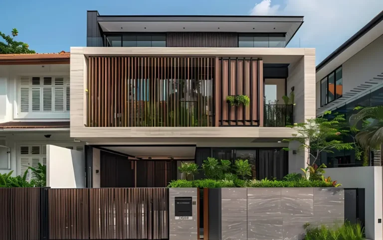 Ứng dụng của lam gỗ nhựa ngoài trời