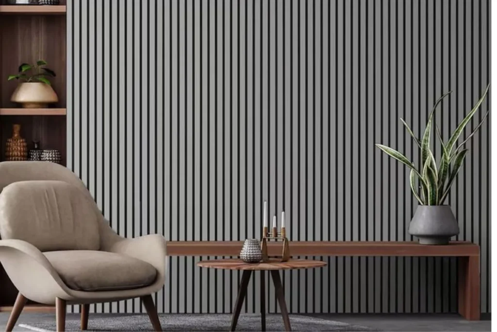 Ứng dụng tấm ốp WPC trong thiết kế nội thất