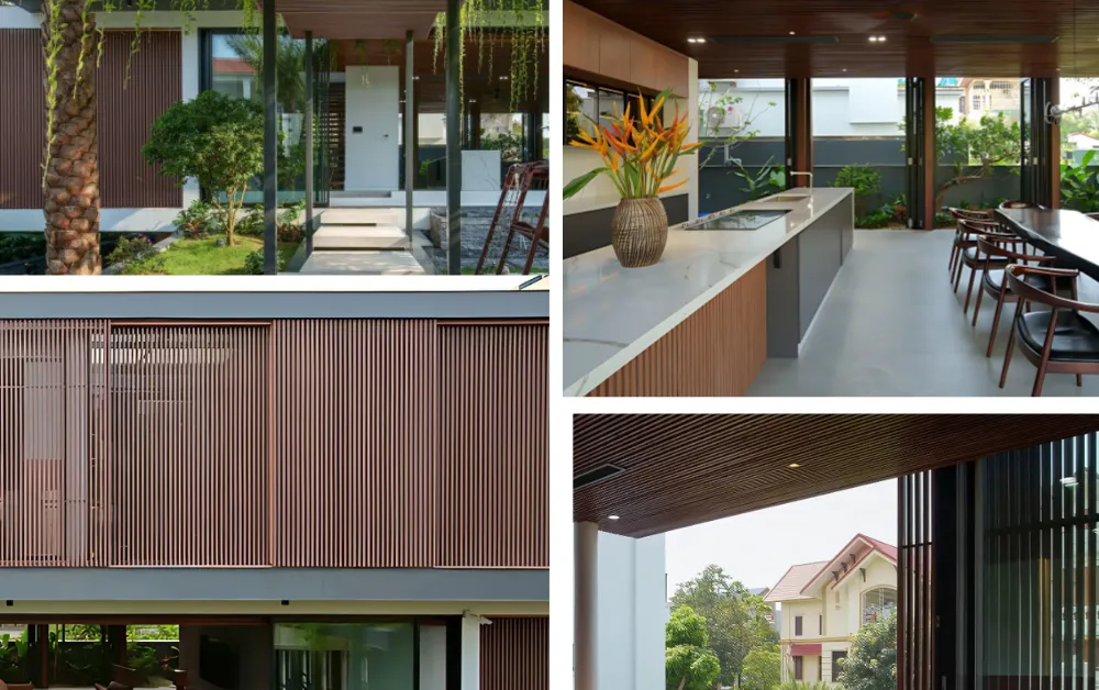 Các hạng mục gỗ nhựa composite Kiến Mộc Phát đã thi công Các hạng mục gỗ nhựa composite Kiến Mộc Phát đã thi công
