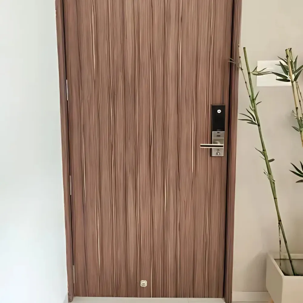 Cửa mở quay gỗ nhựa Cửa mở quay gỗ nhựa
