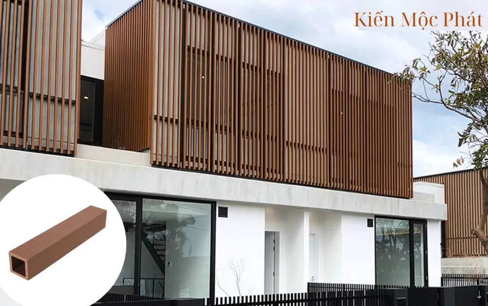 Lam chắn nắng cho ngôi nhà theo thiết kế hiện đại Lam chắn nắng cho ngôi nhà theo thiết kế hiện đại