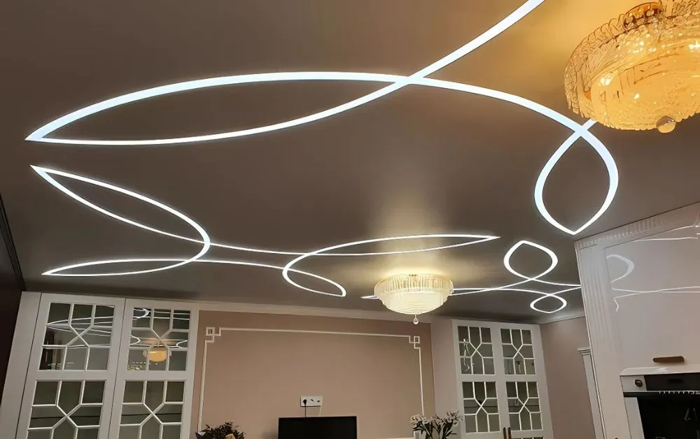 Led thanh nhôm uốn tự do Led thanh nhôm uốn tự do
