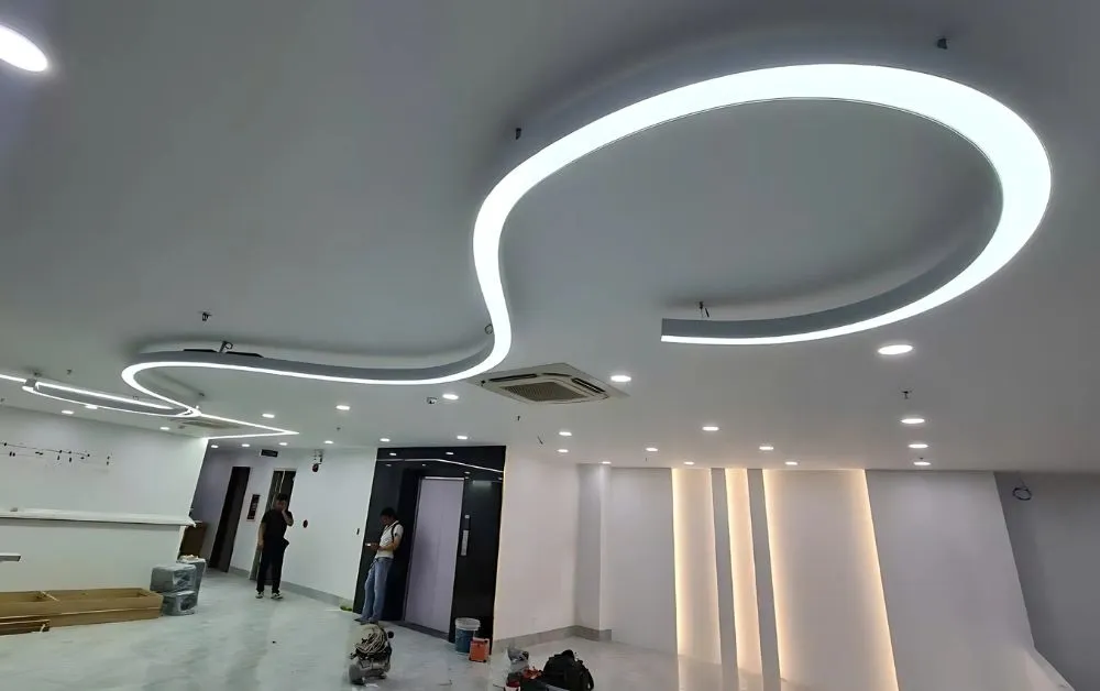 Ứng dụng thực tế của Led thanh nhôm uốn tự do Ứng dụng thực tế của Led thanh nhôm uốn tự do