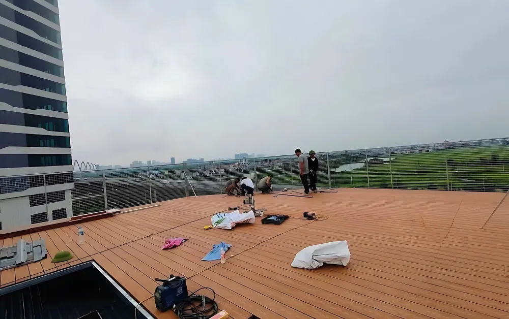 Vai trò của gỗ nhựa composite Kiến Mộc Phát trong ứng phó thiên tai Vai trò của gỗ nhựa composite Kiến Mộc Phát trong ứng phó thiên tai