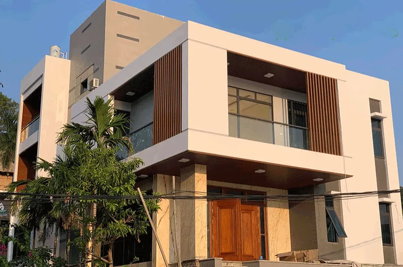 Vẻ đẹp của lam chắn nắng Vẻ đẹp của lam chắn nắng