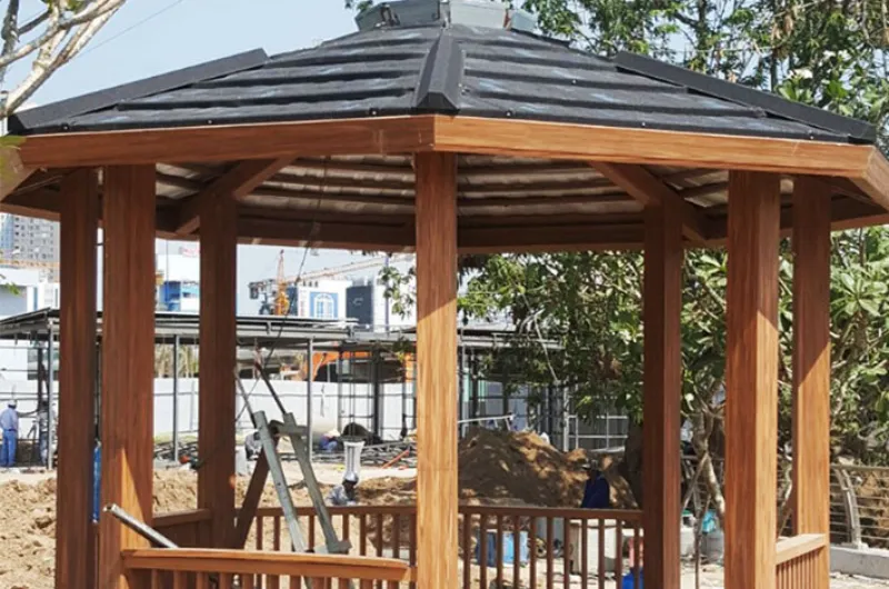 Đôi nét về nhà chòi gỗ nhựa