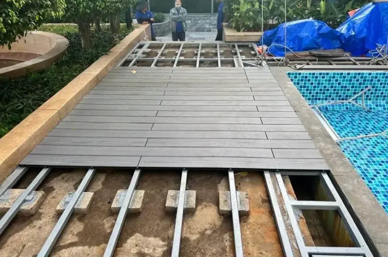 Đôi ngũ thi công chuyên nghiệp đảm bảo chất lượng