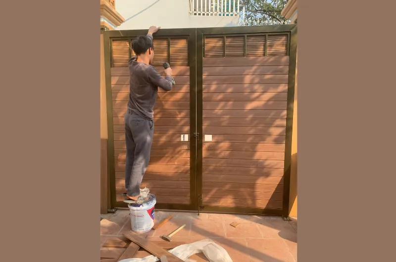 Đội ngũ thi công uy tín để tạo ra sản phẩm chất lượng
