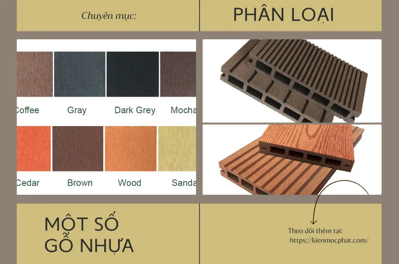 Một số sản phẩm gỗ nhựa sàn bể bơi