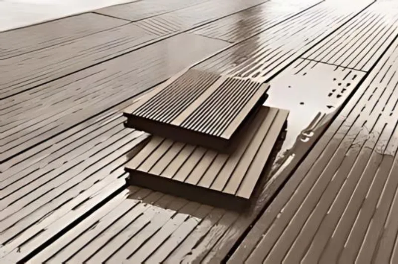 Sàn gỗ chống nước giúp cho sản phẩm được tin dùng