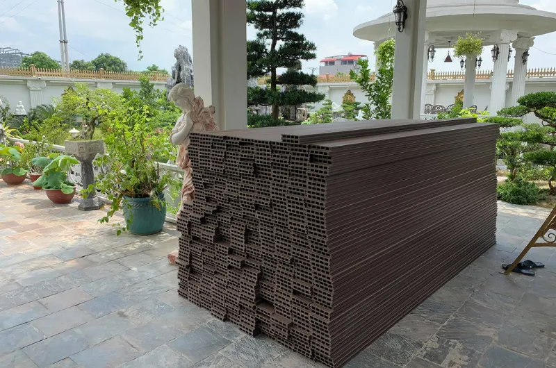 Sàn gỗ nhựa đa năng mang đậm chất sống xanh với chất liệu thân thiện với môi trường và tiết kiệm