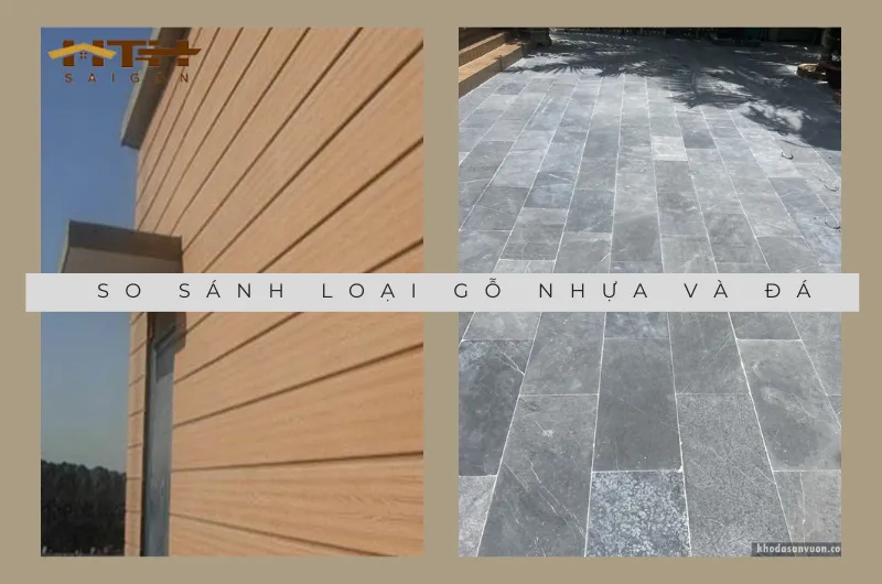 So sánh 2 vật liệu phổ biến