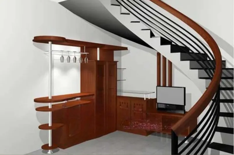 Tay vịn cầu thang gỗ nhựa có nhiều ưu điểm cho người dùng