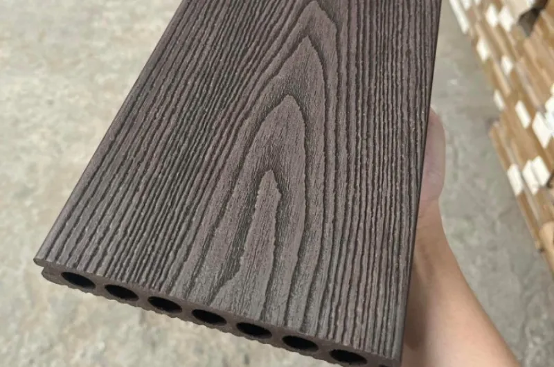 Vẻ đẹp cấu tạo của sàn gỗ nhựa vân 3D