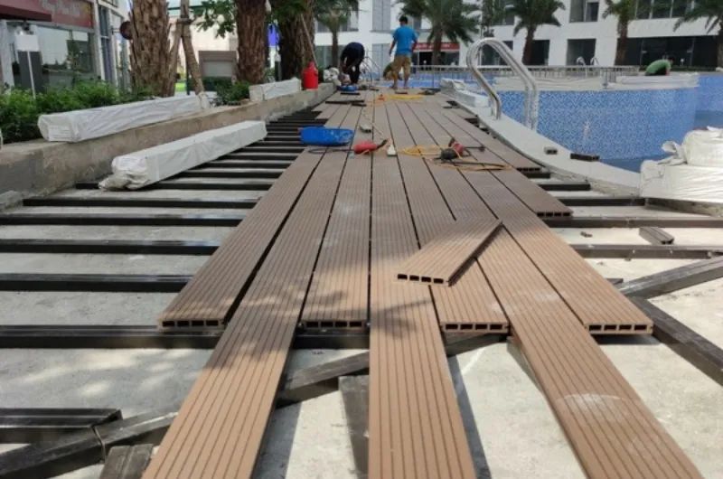Với quy trình thi công nghiêm ngặt và đội ngũ chất lượng, chúng tôi đảm bảo cho khách hàng một sản phẩm tốt nhất có thể