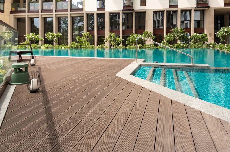 Xu hướng sống xanh của sàn gỗ nhựa