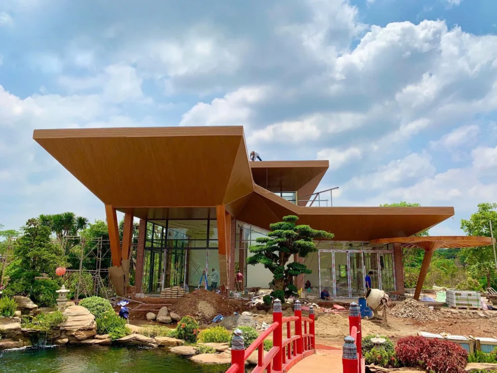 Tấm ốp gỗ nhựa