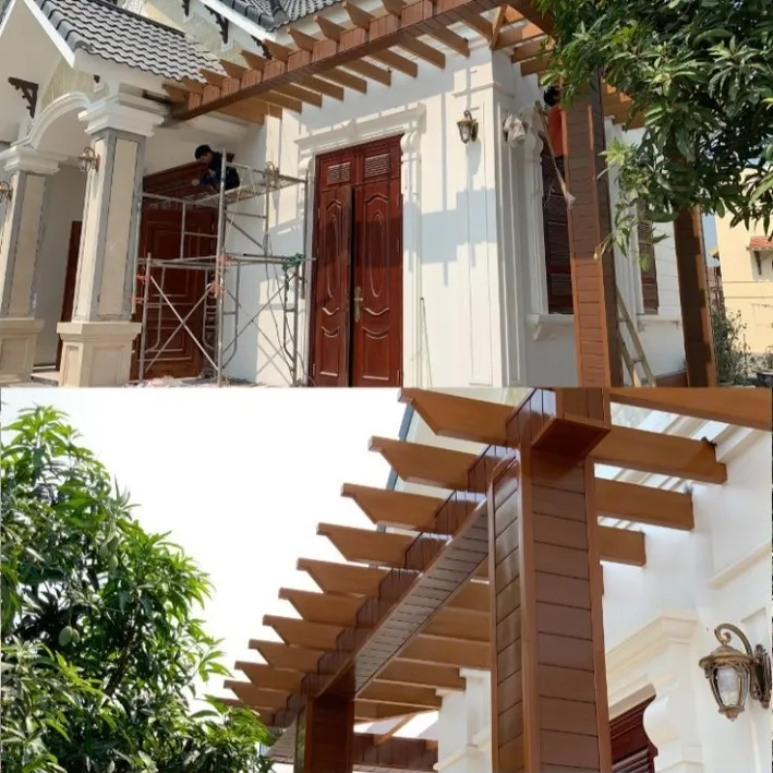 Bảo dưỡng, lắp đặt giàn hoa