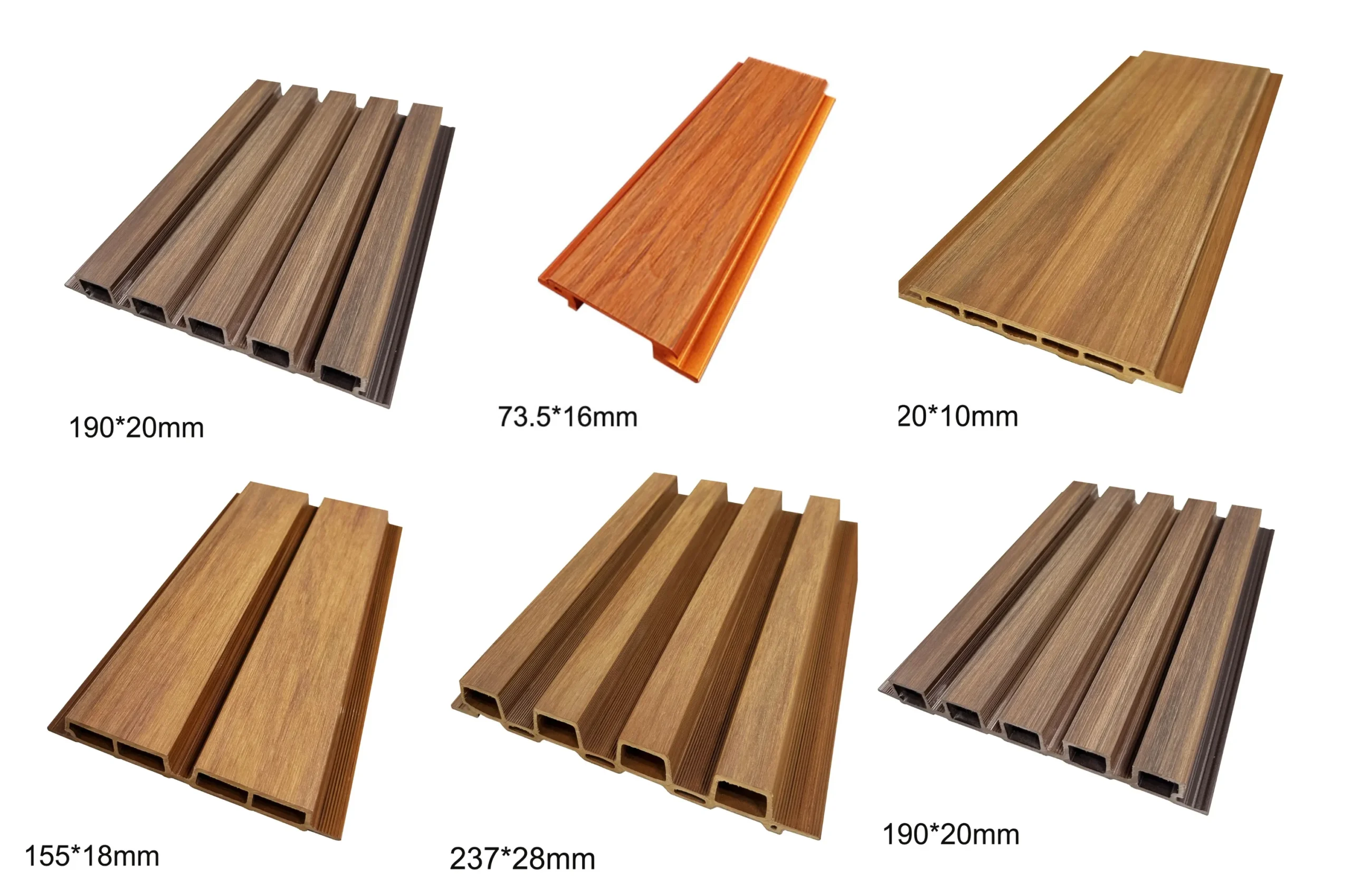 Các loại tấm ốp phủ hai lớp ASA