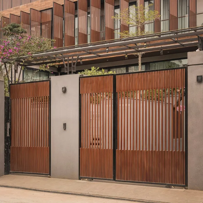 Cửa gỗ nhựa chịu nước