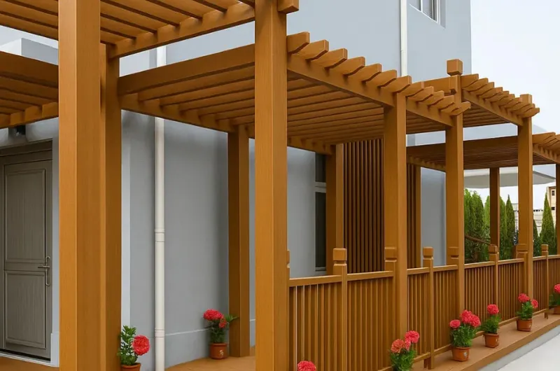 Đôi nét về cột gỗ nhựa