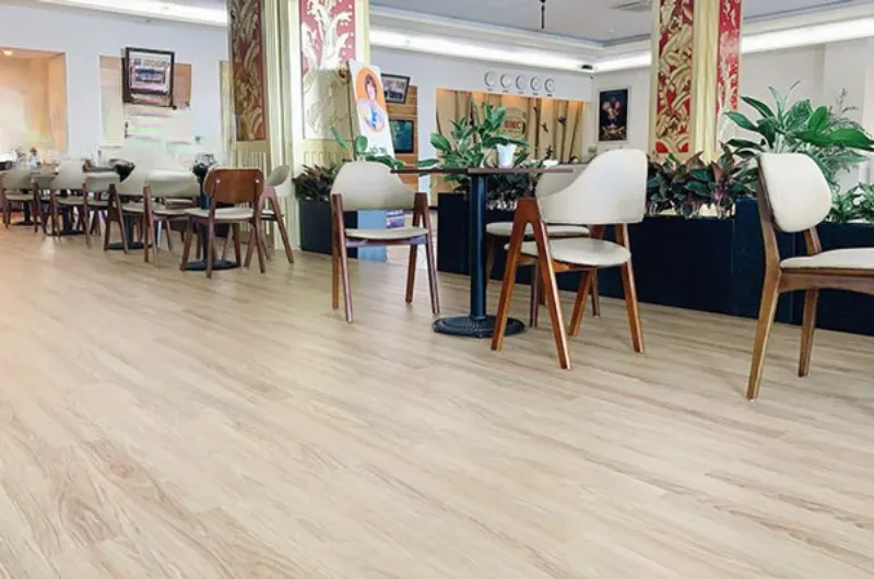 Kiến trúc hiện đại đang chuộng sàn gỗ nhựa vì chất lượng và thẩm mỹ