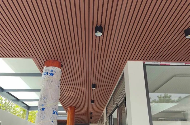 Lam sóng gỗ nhựa ngày càng được ưu chuộng