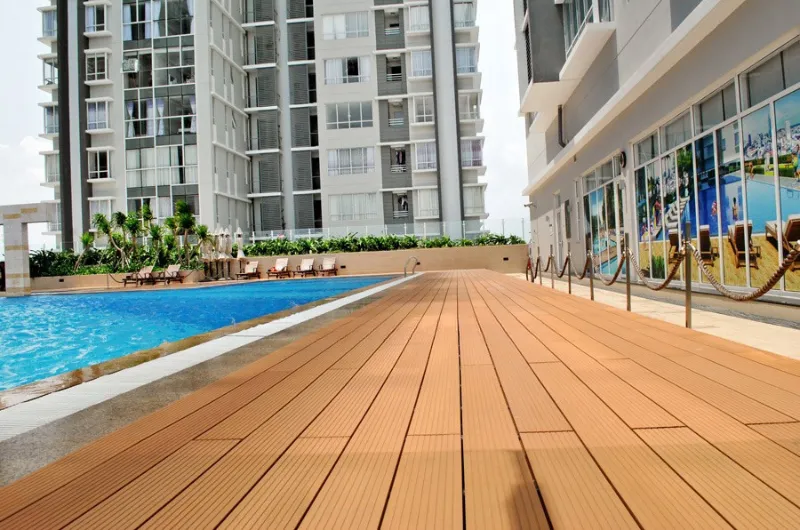 Những ưu điểm nổi bật đã giúp cho gỗ nhựa phủ asa được sử dụng rất nhiều ở đa dạng các công trình