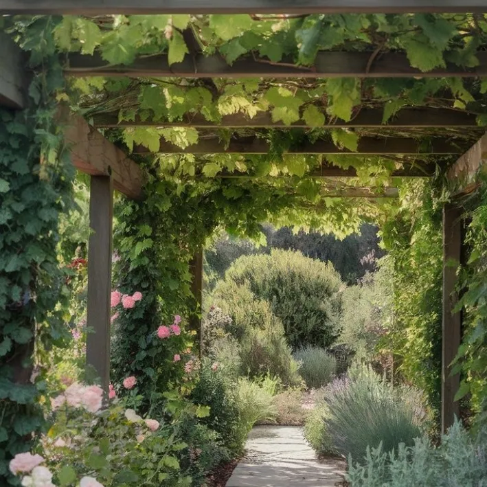 Pergola bền đẹp