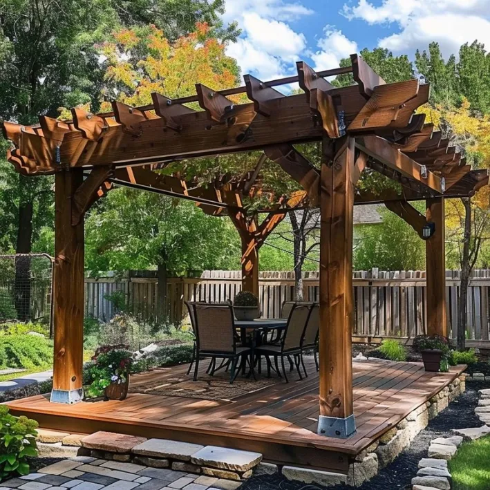 Pergola sân vườn (2)