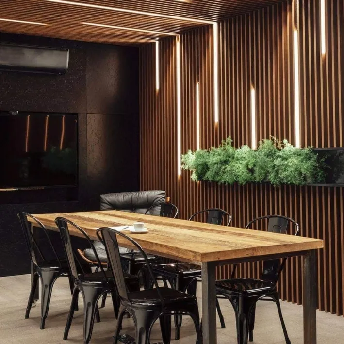 Tấm ốp nan nội thất