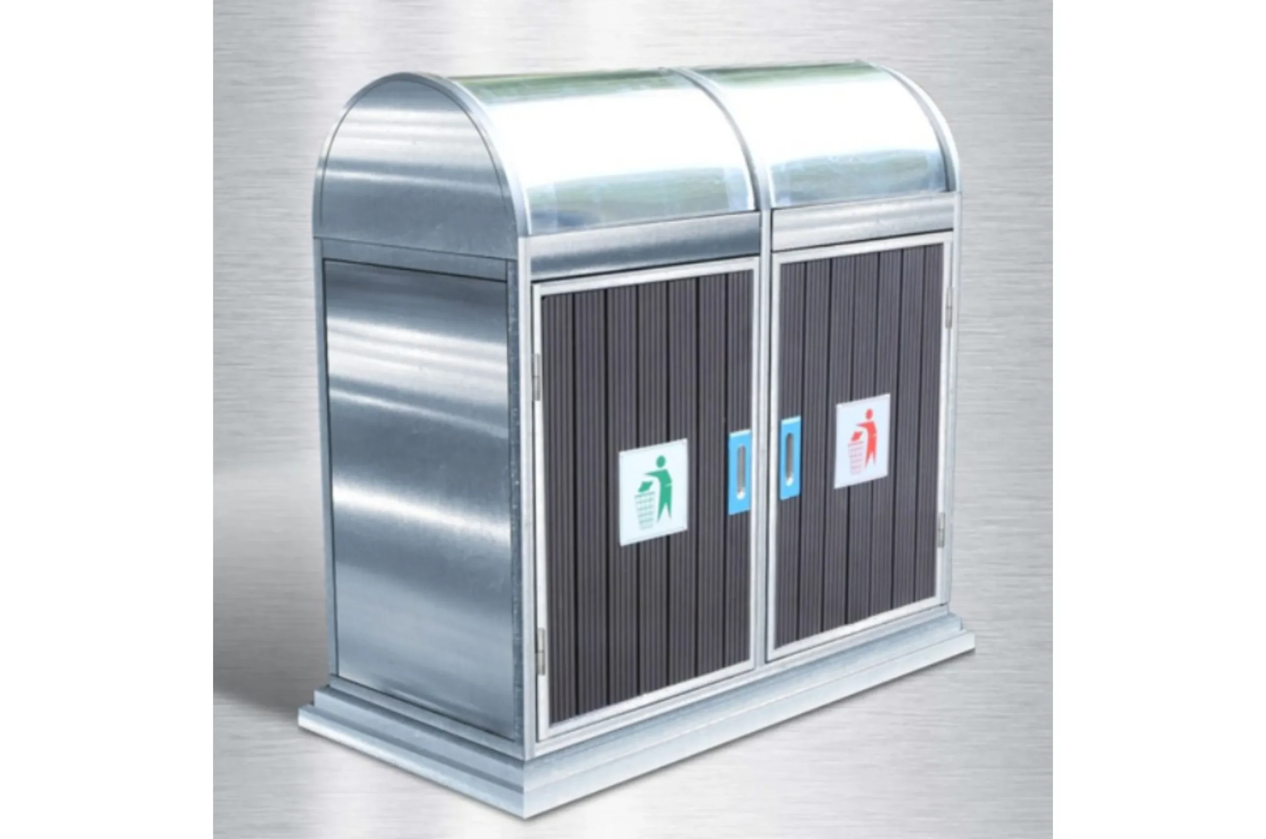Thùng rác inox