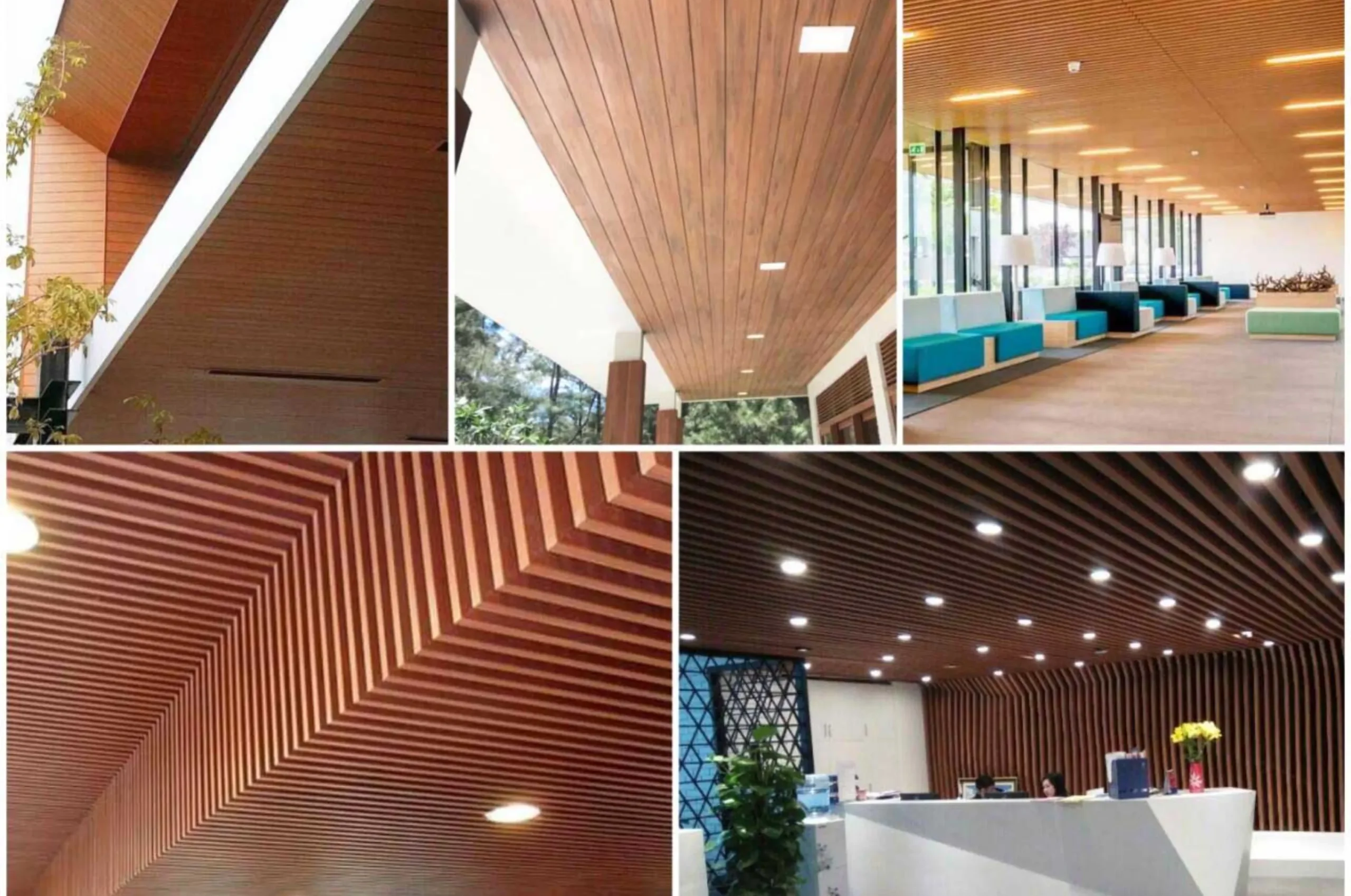 Ứng dụng gỗ nhựa WPC