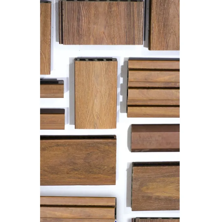 Các loại ốp gỗ nhựa