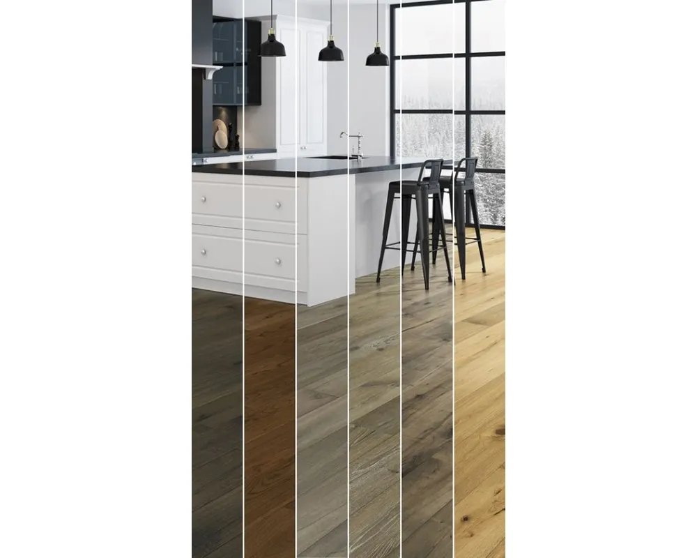 Các tone màu của sàn nhựa giả gỗ