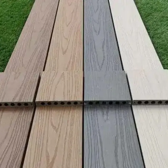 Các tone màu sàn gỗ nhựa
