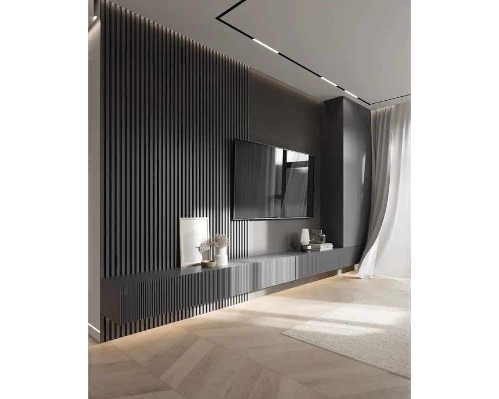 Lam tường gỗ nhựa