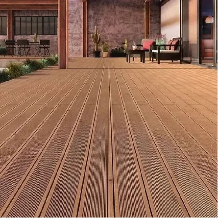 Sàn gỗ nhựa phong cách Địa Trung Hải