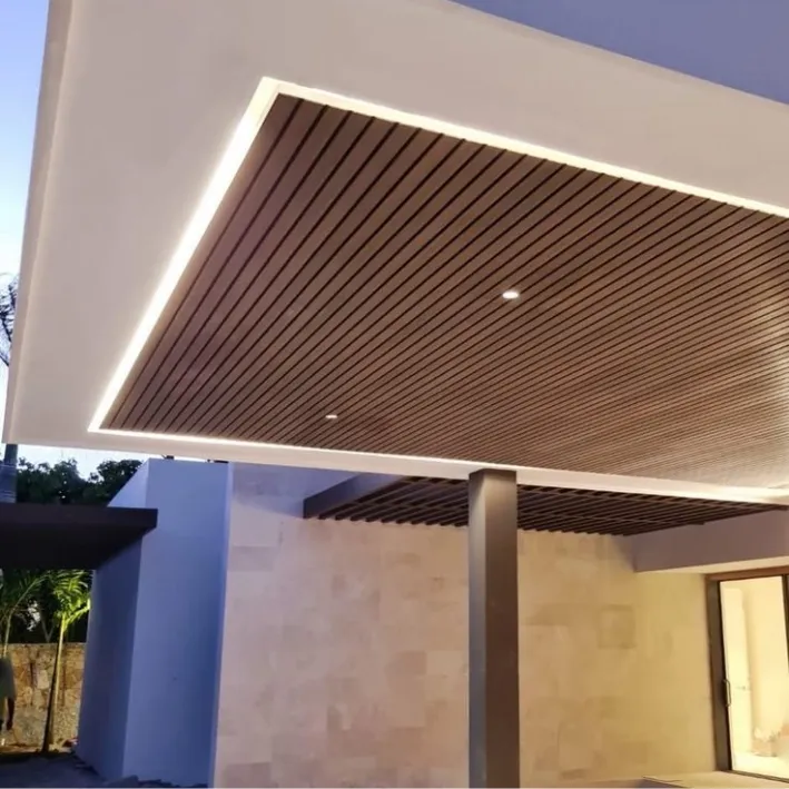 Tấm ốp trần ngoài trời