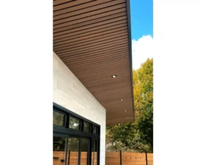 Trần nan gỗ nhựa