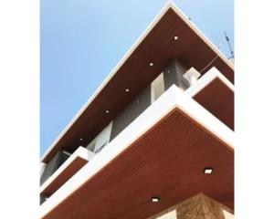 Trần nhựa composite ngoài trời