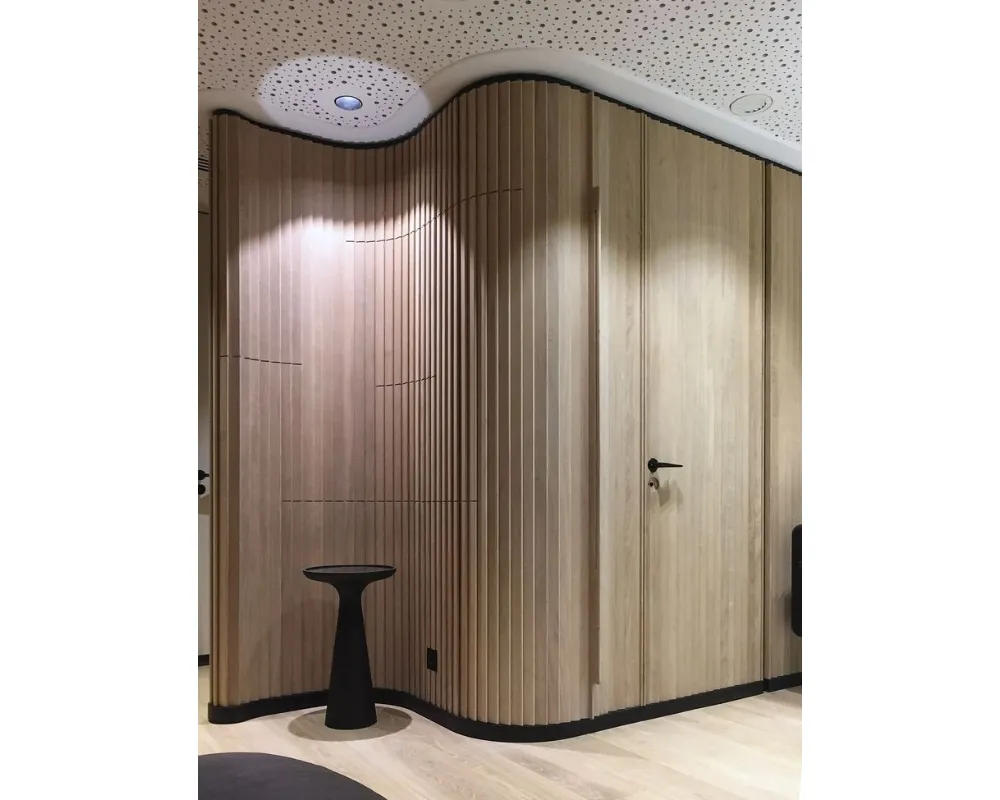 Vân gỗ nhựa composite đẹp