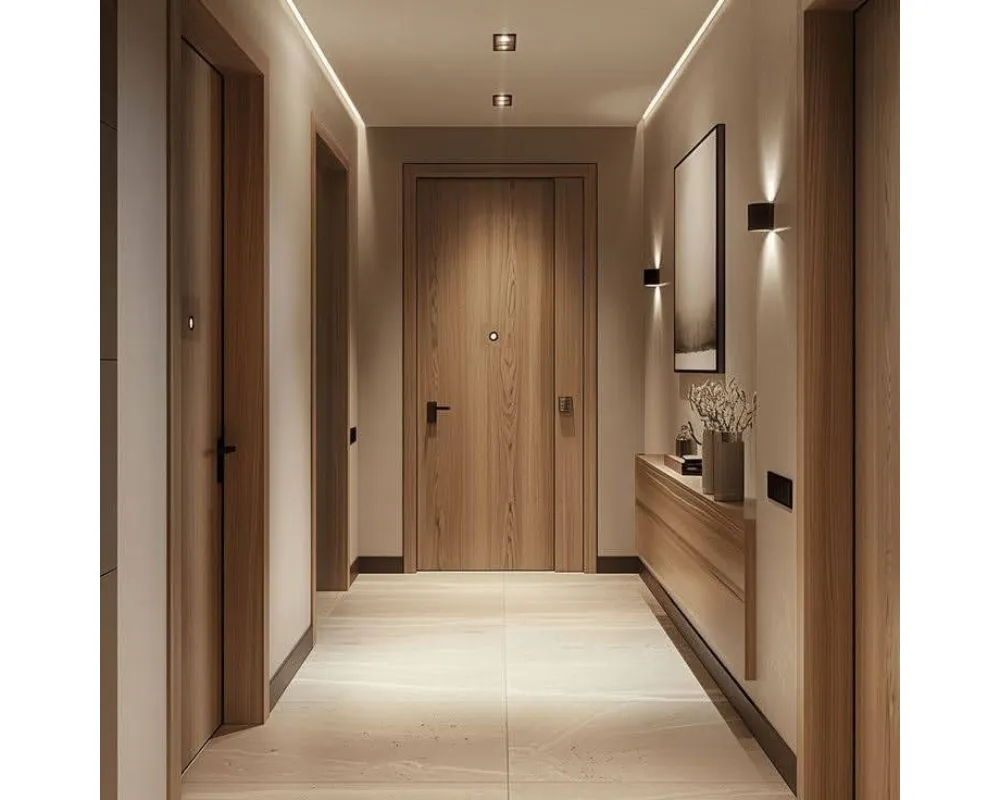 Vân gỗ nhựa composite