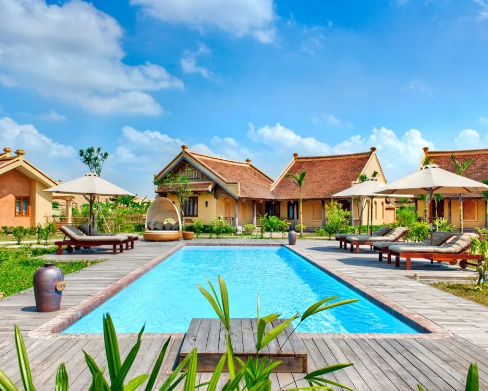 Vật liệu sàn bể bơi